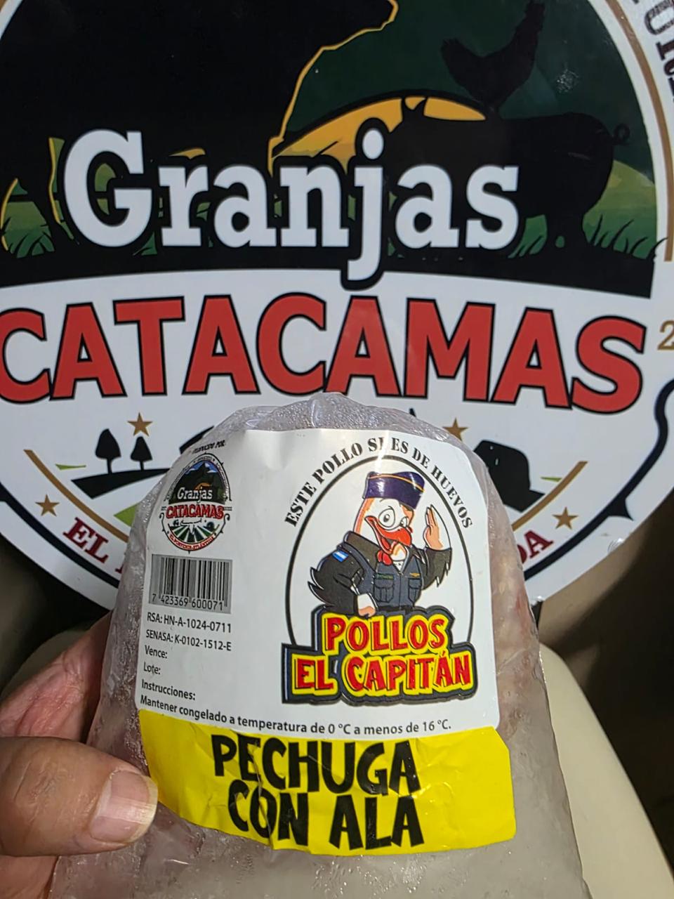 Pechuga con Ala